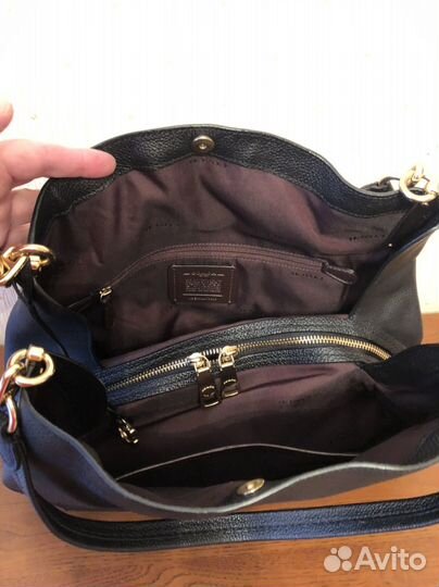 Сумка натуральная кожа