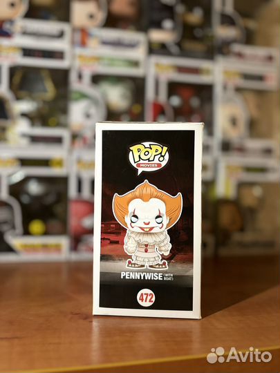 Funko pop Pennywise 472