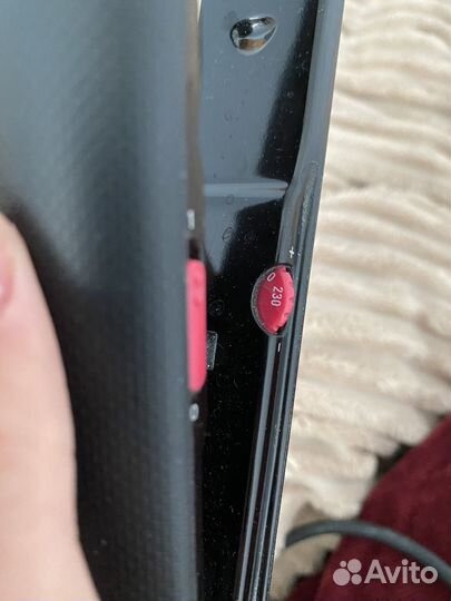 Утюжок для волос rowenta