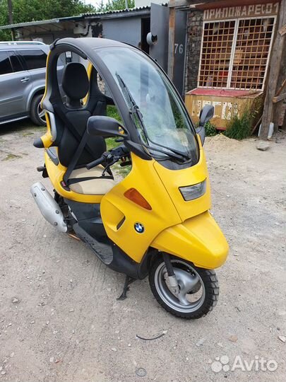 Продам мотоцикл бмв С1