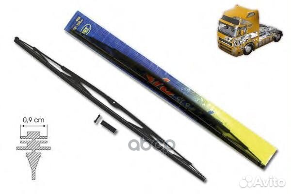 Щетка стеклоочистителя estocada 9431 Wiper Blad