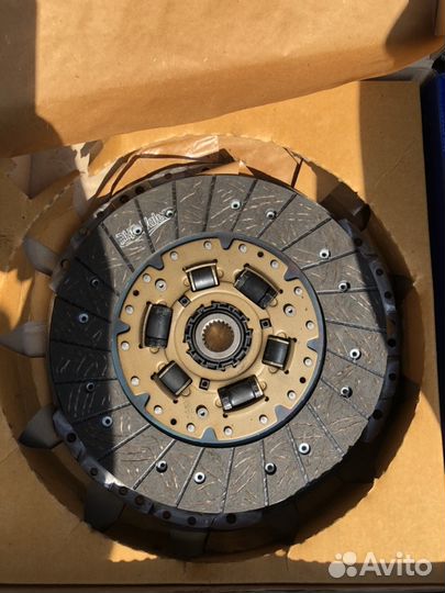 Комплект сцепления valeo HDK-108