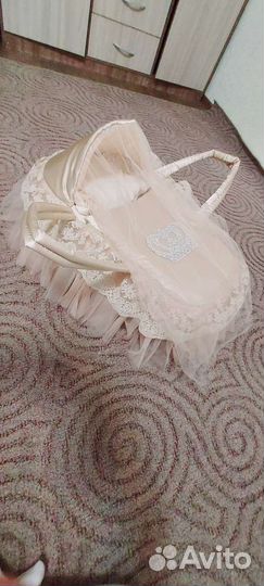 Люлька переноска на выписку