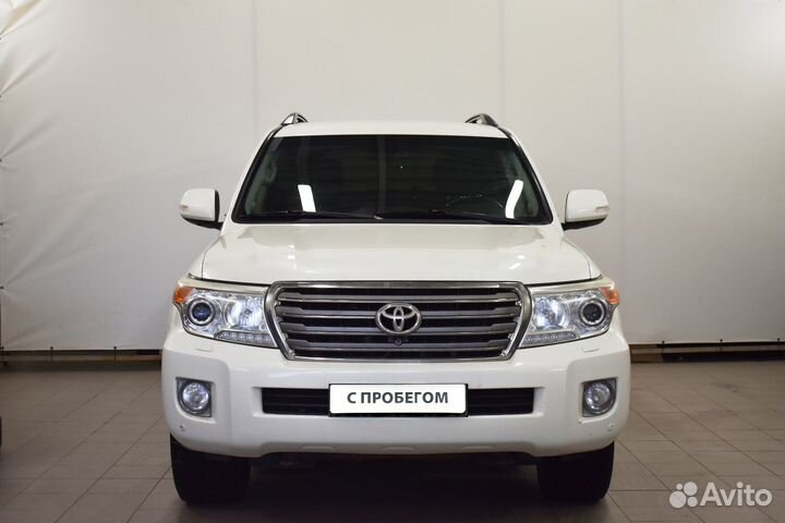 Toyota Land Cruiser 4.5 AT, 2013, 262 936 км