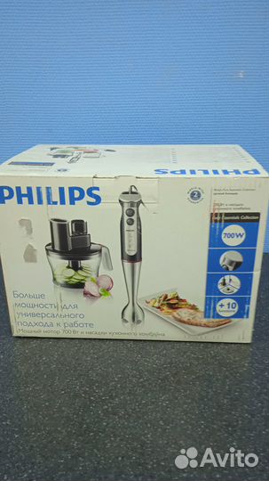 Блендер новый Philips HR1377