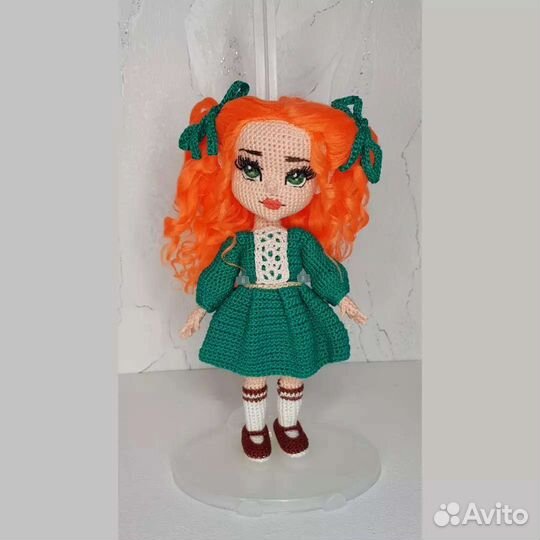 Вязаная кукла