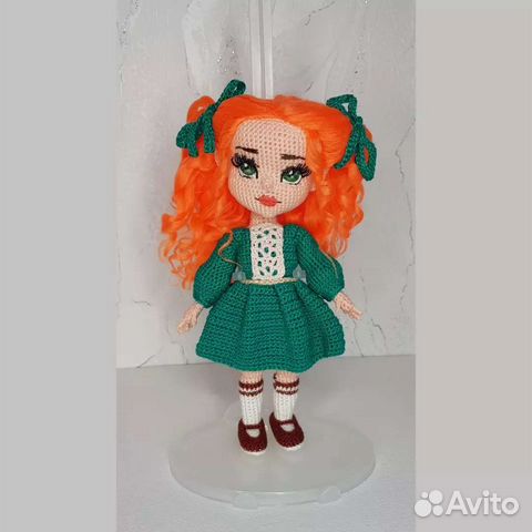 Вязаная кукла