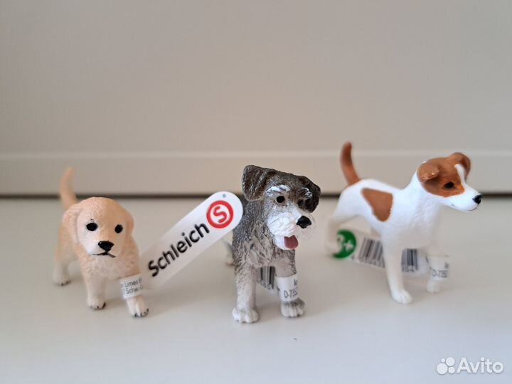 Schleich собаки и кошки