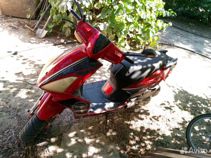 Скутер балтмоторс 125кб