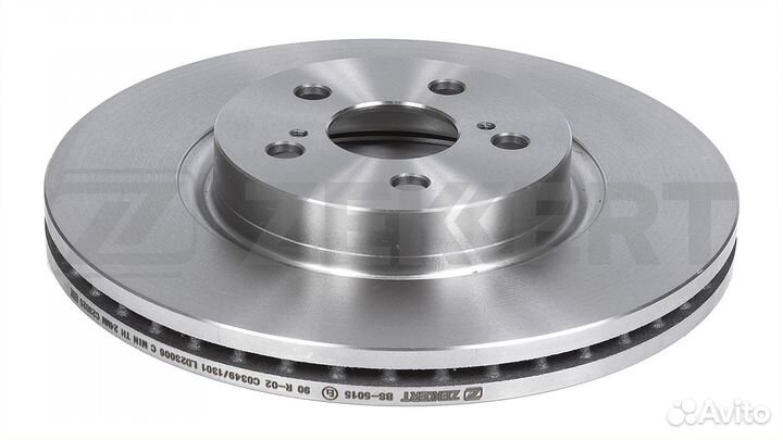 Диск торм. перед. Toyota Avensis (T250) 03