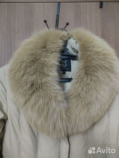 Пуховик женский