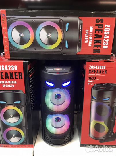 Колонка портативная bluetooth/магазин Аладдин