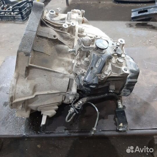 МКПП Kia Rio 3 седан 1 2014