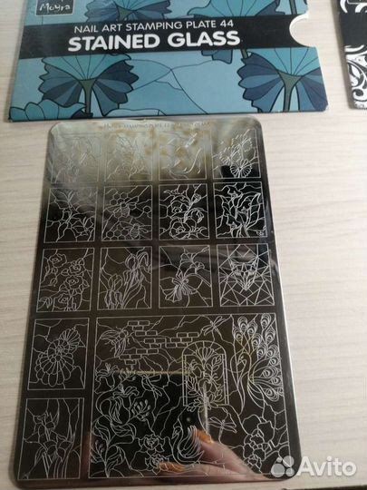 Пластины для стемпинга