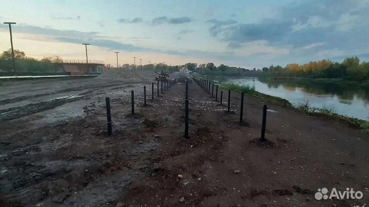 Винтовые сваи