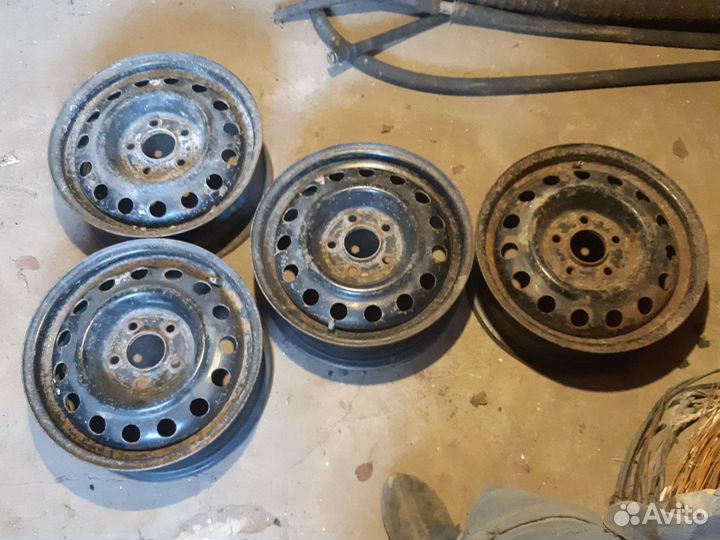 Диски на ford r15