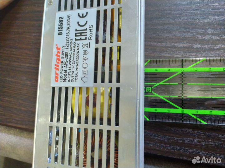 Блок питания для светодиодных лент