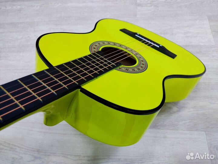 Акустическая гитара новая