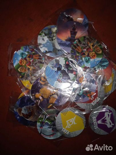 Фишки Гормити Чипикао