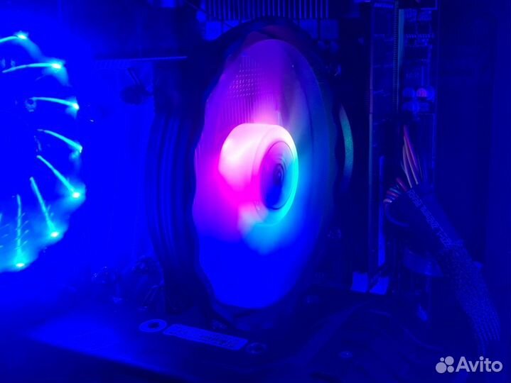 Башенный кулер для процессора snowman x200