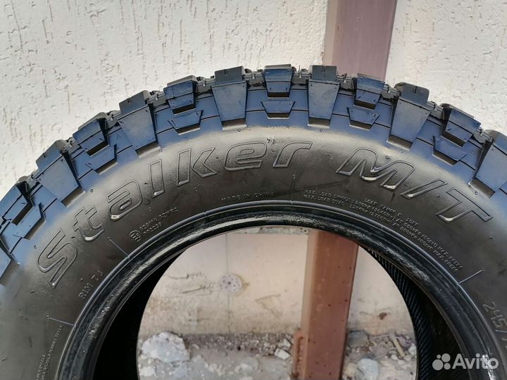 Bontyre Stalker M/T 245/75 R16