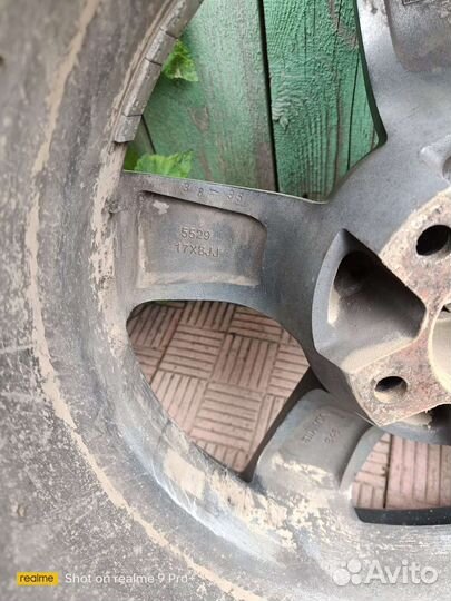 Литые диски r 17 5 120