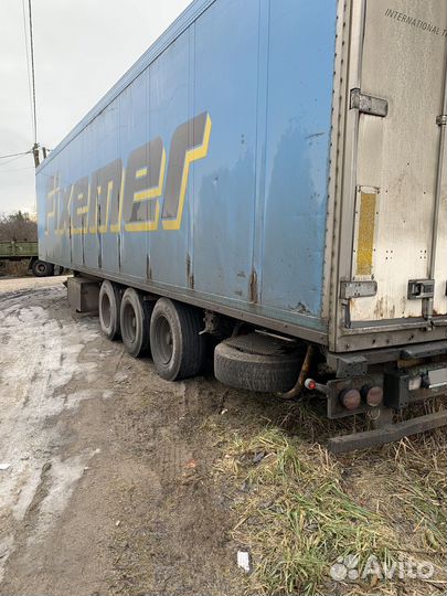 Полуприцеп изотермический Schmitz Cargobull SKO 24, 1999