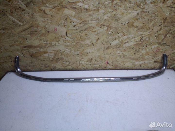 Молдинг переднего бампера Citroen DS4 2011-2015