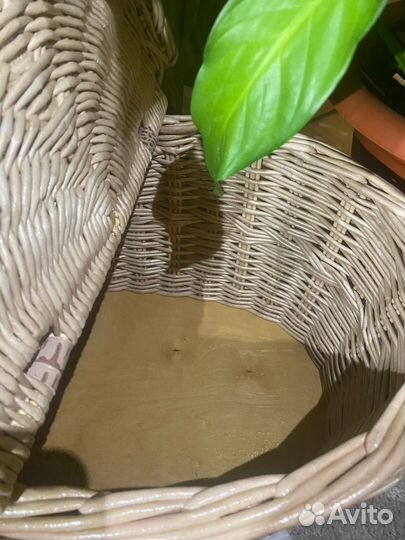 Продам новую корзину для пикника ручной работы