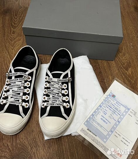 Кеды женские черные