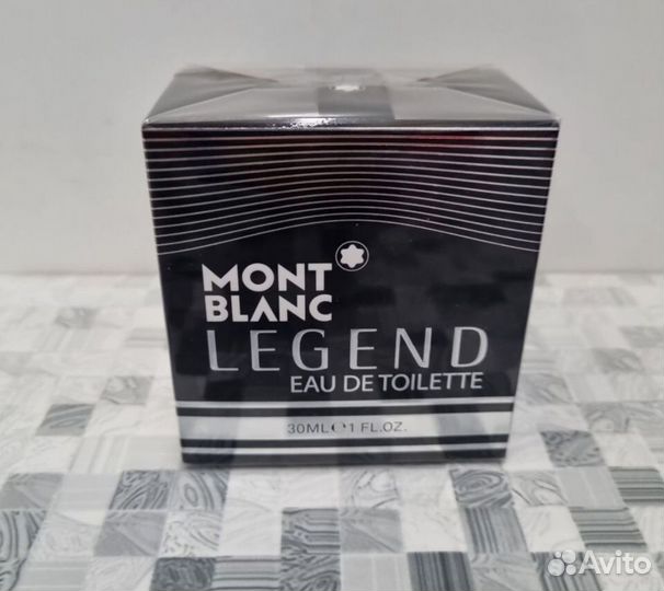 Montblanc Legend 30мл оригинал из Летуаль