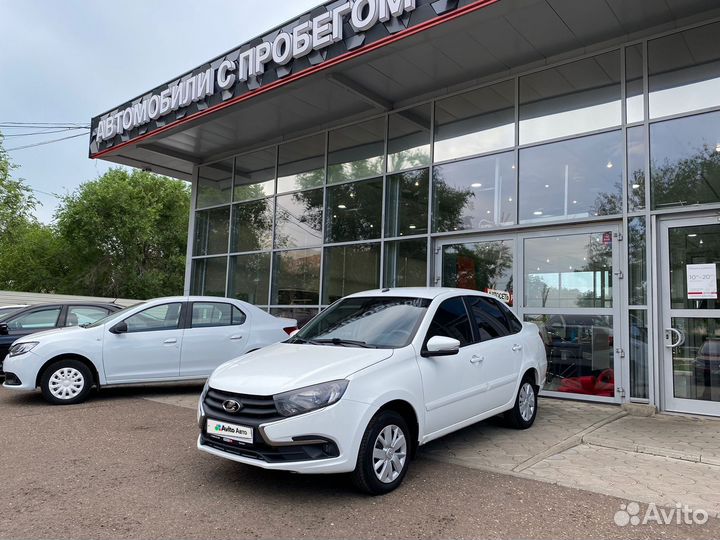 LADA Granta 1.6 МТ, 2020, 110 303 км