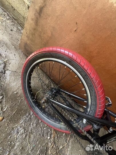 Трюковой велосипед BMX maxxpro