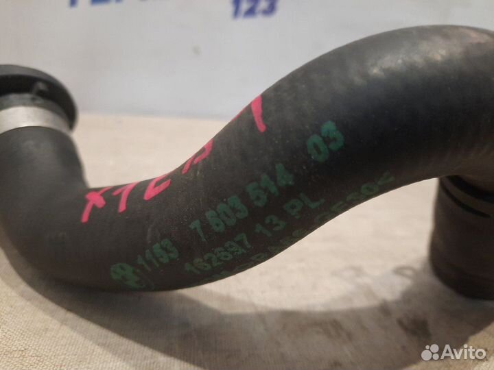 Патрубок системы охлаждения Bmw X1 E84 N20B20A