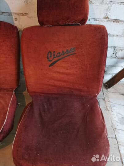 Сиденья москвич