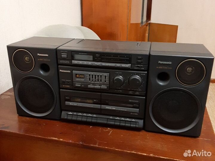 Музыкальный центр panasonic RX CT-980