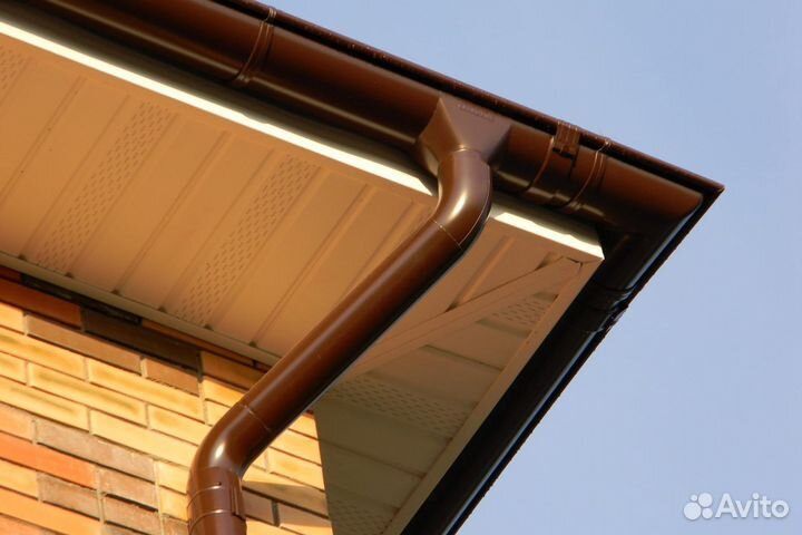 Угол внешний для водостока