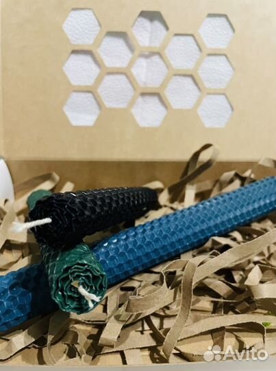 Набор свечи с травами «Денежный прорыв»