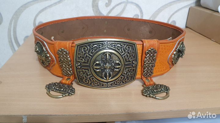 Ремень из натуральной кожи