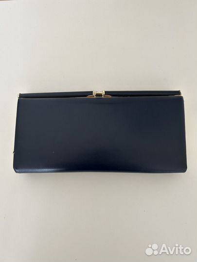 Клатч женский винтаж кожаный