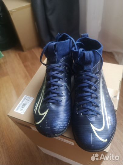 Бутсы nike mercurial