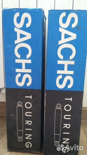 Амортизатор задний sachs