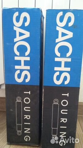 Амортизатор задний sachs
