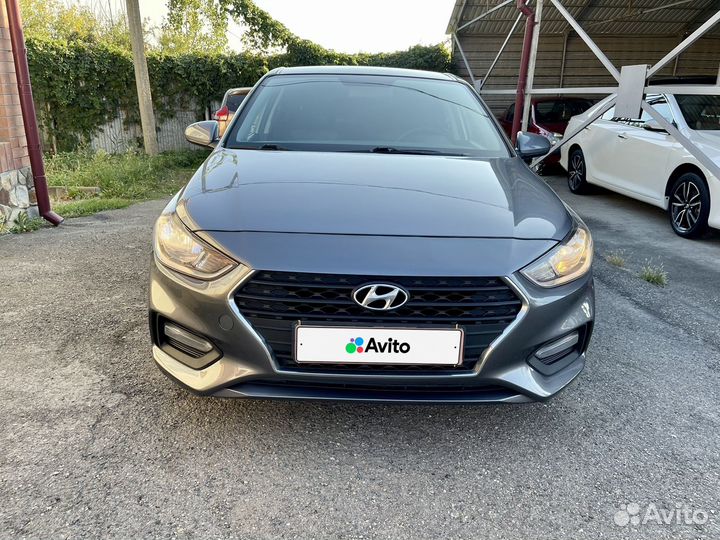 Hyundai Solaris 1.6 AT, 2019, 127 121 км