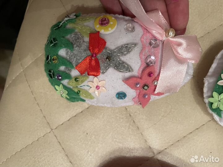 Поделка на Пасху яйцо