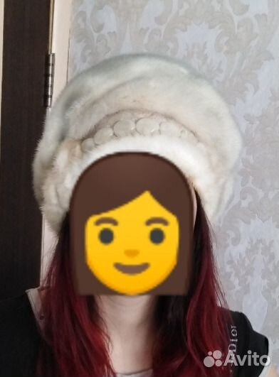 Норковый берет