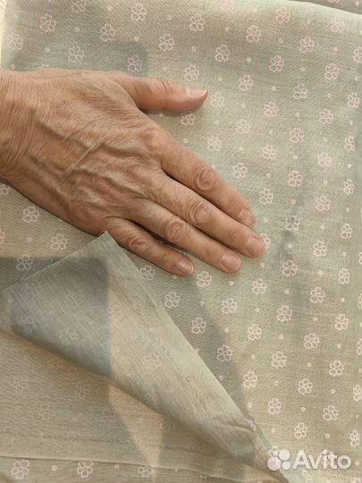 Отрезы льна