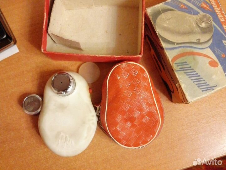 Бритва спутник СССР