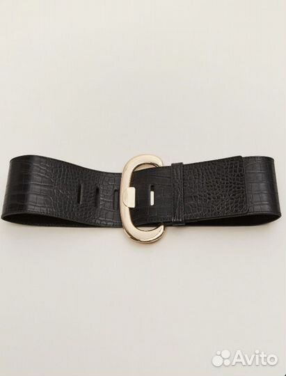 Женский широкий ремень Mango