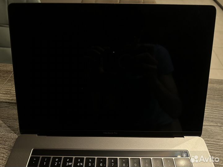 Macbook Pro 15 2018